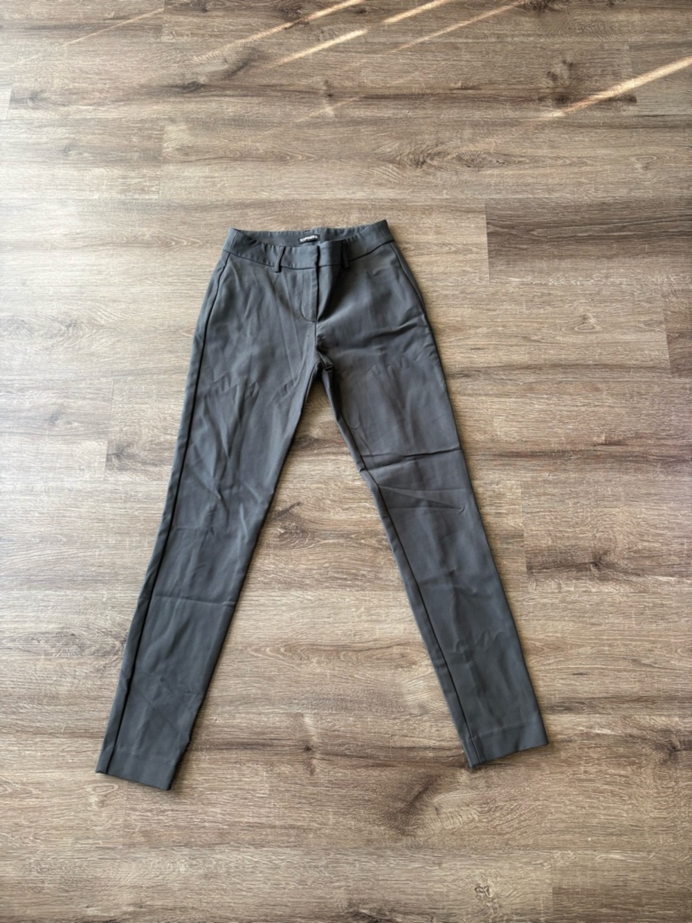 Express Charcoal Dress Pants